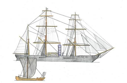 千石船とサスケハナの比較trimmed.jpgのサムネイル画像