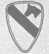 第1騎兵師団徽章<