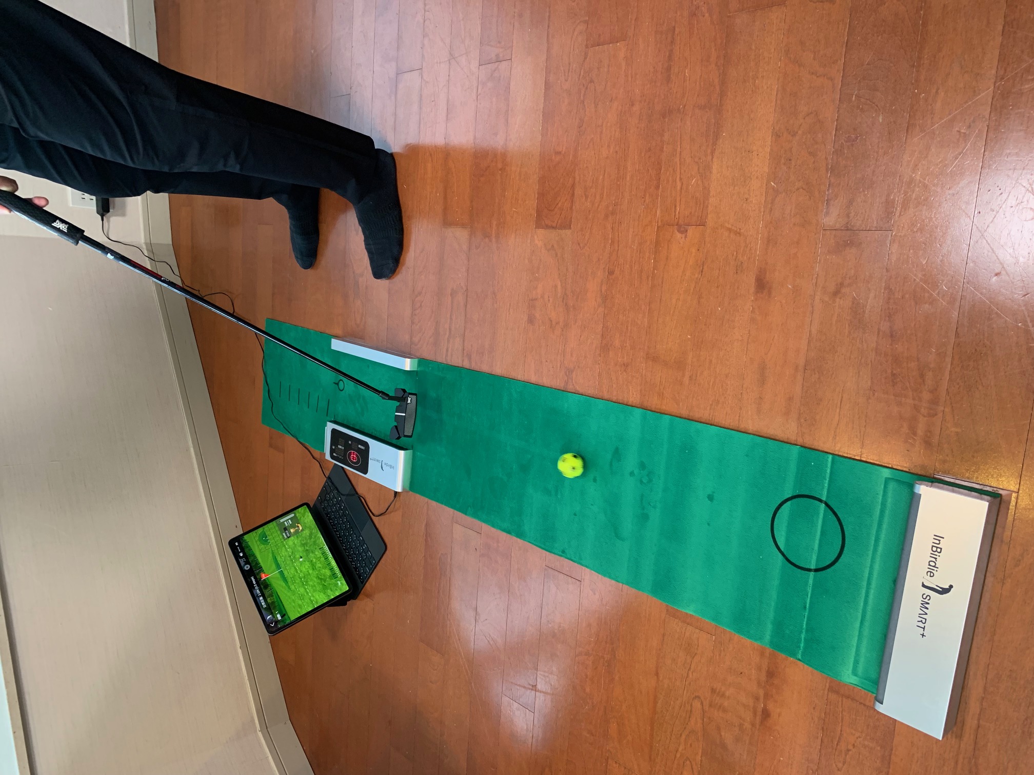 InBirdie SMART++ パター練習マット 約2メートル InBirdie SMART++ パター練習マット 約2メートル その他